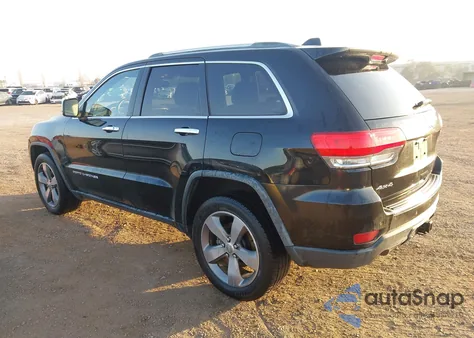 2014 Jeep Grand Cherokee Limited из США, поврежденный, VIN 1C4RJFBG0EC129590